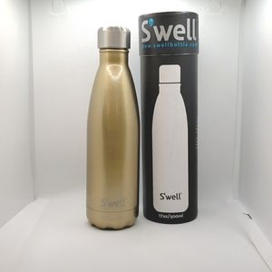 17oz Champaign Color S'well Water Bottle